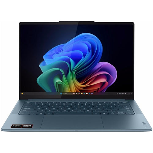 Prenosnik LENOVO Yoga Slim 7 AMD Ryzen AI 7 350 14inch WUXGA OLED 16GB 1TB UMA W11H Tidal Teal 2y