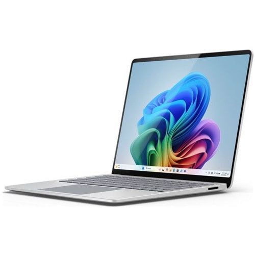 Prenosnik MS Surface Laptop Copilot+PC Snapdragon X Plus/16GB/SSD 512GB NVMe/35,05 cm (13,8'') 2,3K/Win11Home, Platinum, SLO gravura
