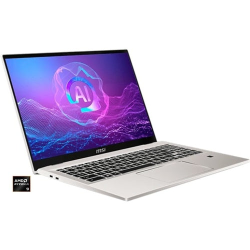 Prijenosno računalo MSI Prestige A16 AI+ (A3HMG-036), Ryzen AI 9 365/32 GB/SSD 1 TB NVMe/40,6 cm (16"), 2560 x 1600/Radeon 880M/DE/W11Home, srebrna
