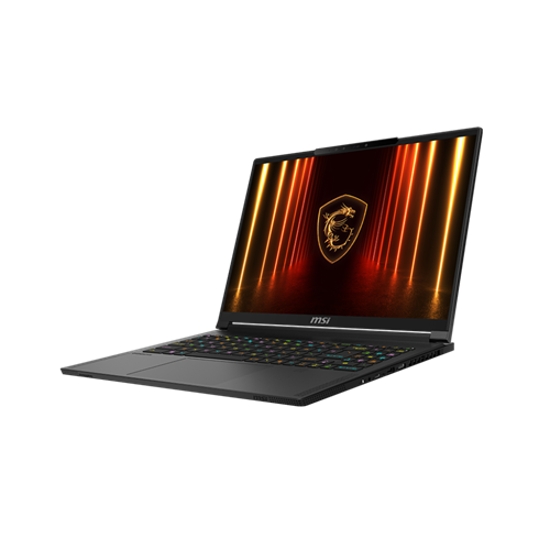 Prijenosno računalo MSI Stealth A16 AI+ A3XWHG-044 AMD Ryzen AI 9 HX 370/32 GB/SSD 2 TB NVMe/40,6 cm (16") 2560 x 1600/Ge Force RTX 5070 Ti/DE/W11Home, crno
