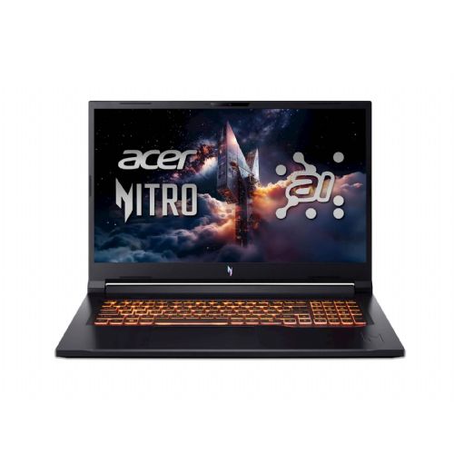 Prenosnik ACER Nitro 17 ANV17-61-R6YY R9-365/32GB/SSD 1TB/17,3''FHD IPS 165Hz/RTX 5070/NoOS NH.QZHEX.001