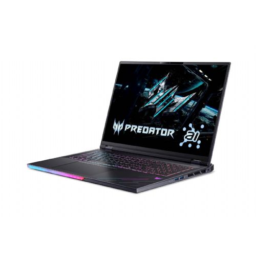 Prenosnik Acer PH18-73-90M8, Intel Ultra 9-275HX/64 GB/SSD 1 TB NVMe/45,72 cm (18"), WQUXGA, 120 Hz/RTX 5090/Win11Pro, črn (NH.QVWEX.005)