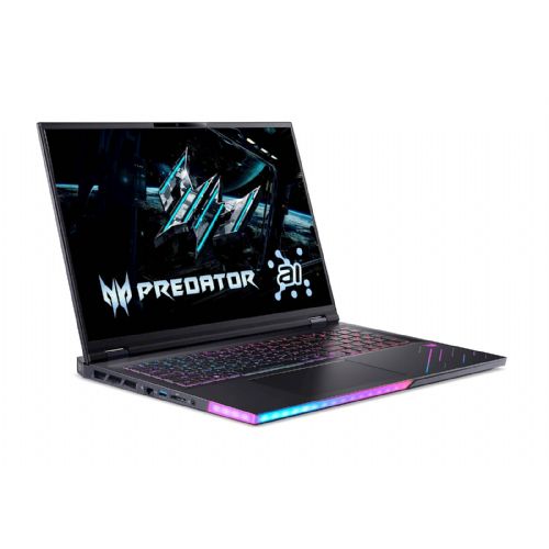 Prenosnik Acer PH18-73-90M8, Intel Ultra 9-275HX/64 GB/SSD 1 TB NVMe/45,72 cm (18"), WQUXGA, 120 Hz/RTX 5090/Win11Pro, črn (NH.QVWEX.005)
