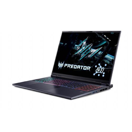 Prenosnik Acer PHN18-72-95CK, Intel Ultra 9-275HX/64 GB/SSD 2 TB NVMe/45,72 cm (18"), WQXGA, 250 Hz/RTX 5070Ti/BrezOS (NH.QVMEX.00B)