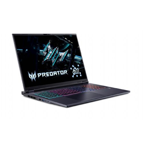 Prenosnik Acer PHN18-72-95CK, Intel Ultra 9-275HX/64 GB/SSD 2 TB NVMe/45,72 cm (18"), WQXGA, 250 Hz/RTX 5070Ti/BrezOS (NH.QVMEX.00B)