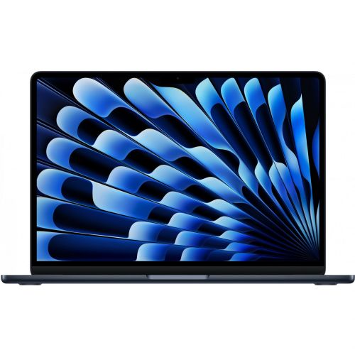 Apple MacBook Air M4 prijenosno računalo s 10 CPU + 10 GPU/16 GB/512 GB NVMe SSD/34,54 cm (13,6")/DE/MacOS, crno