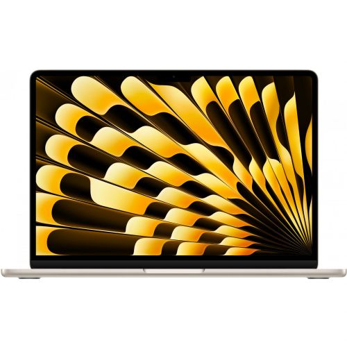 Apple MacBook Air M4 prijenosno računalo s 10 CPU + 10 GPU/16 GB/512 GB NVMe SSD/34,54 cm (13,6")/DE/MacOs, Starlight