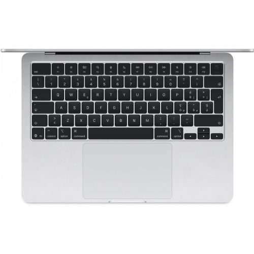 Prenosnik Apple MacBook Air M4 z 10 CPU + 10 GPU/24GB/SSD 512 GB NVMe/34,54 cm (13,6")/DE/MacOS, srebrna