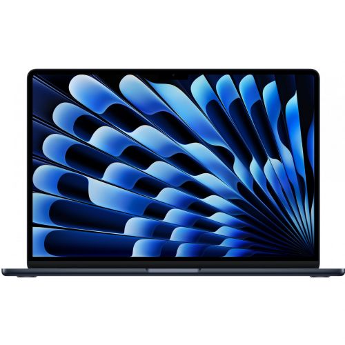 Apple MacBook Air M4 prijenosno računalo s 8 CPU + 10 GPU/16 GB/256 GB NVMe SSD/38,1 cm (15")/DE/MacOS, crno