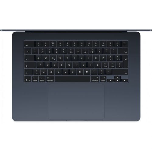 Apple MacBook Air M4 prijenosno računalo s 8 CPU + 10 GPU/16 GB/256 GB NVMe SSD/38,1 cm (15")/DE/MacOS, crno