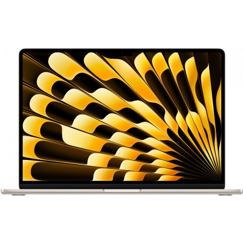 Prenosnik Apple MacBook Air M4 z 8 CPU + 10 GPU/16GB/SSD 512 GB NVMe/38,1 cm (15")/DE/MacOS, starlight