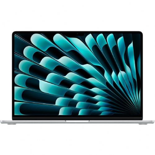 Prenosnik Apple MacBook Air M4 z 8 CPU + 10 GPU/16GB/SSD 512 GB NVMe/38,1cm (15")/DE/MacOS, srebrna