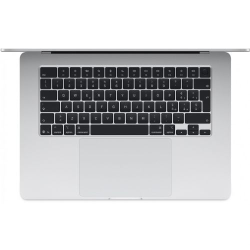 Prenosnik Apple MacBook Air M4 z 8 CPU + 10 GPU/24 GB/SSD 512 GB NVMe/38,1 cm (15")/DE/MacOS, srebrna