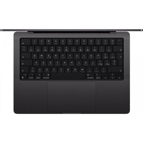 Prenosnik Apple MacBook Pro M4 Pro s 14 CPU + 20 GPU/24 GB/SSD 1 TB NVMe/36,1 cm (14,2)/DE/MacOS, črna