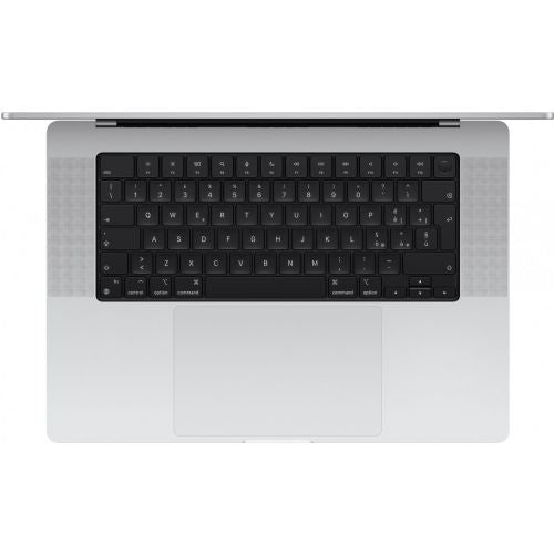 Prenosnik Apple MacBook Pro M4 Pro s 14 CPU + 20 GPU/48GB/SSD 512 GB NVMe/40,60cm (16")/DE/MacOS, srebrna