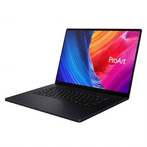 Prenosnik Asus ProArt H7606WP-ME011X AMD Ryzen AI 9 HX 370/64GB/SSD 4TB NVMe/40,6 cm (16") OLED WQUXGA/RTX 5000/Win11Pro, črn (90NB15K1-M000B0)