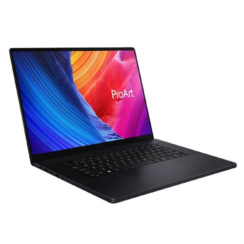 Prenosnik Asus ProArt H7606WP-ME011X AMD Ryzen AI 9 HX 370/64GB/SSD 4TB NVMe/40,6 cm (16") OLED WQUXGA/RTX 5000/Win11Pro, črn (90NB15K1-M000B0)