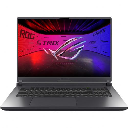 Prenosnik Asus ROG Strix G16 (G615LR-S5205W) Intel Core Ultra 9 275HX/32GB/SSD 1 TB NVMe/40,6cm (16")/NVIDIA GeForce RTX 5070 Ti/DE/W11Home, siva