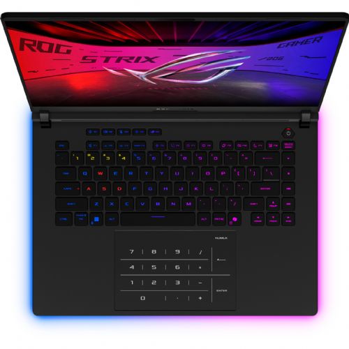 Prenosnik Asus ROG Strix SCAR 16 (G635LX-RW018W) Intel Core Ultra 9 275HX/32GB/SSD 1 TB NVMe/40,6cm (16")/NVIDIA GeForce RTX 5090/DE/W11Home, črna