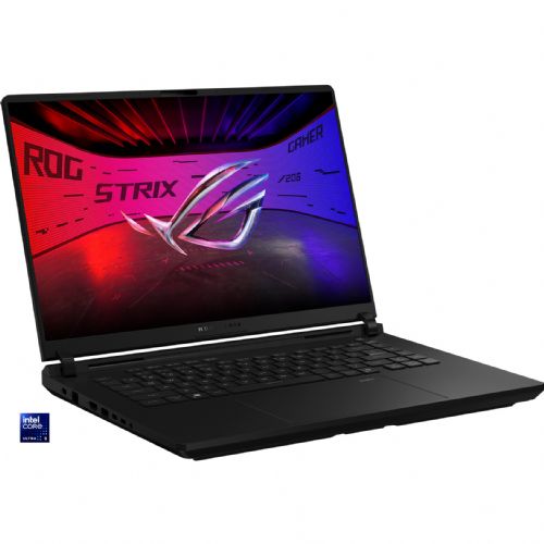 Prenosnik Asus ROG Strix SCAR 16 (G635LX-RW018W) Intel Core Ultra 9 275HX/32GB/SSD 1 TB NVMe/40,6cm (16")/NVIDIA GeForce RTX 5090/DE/W11Home, črna