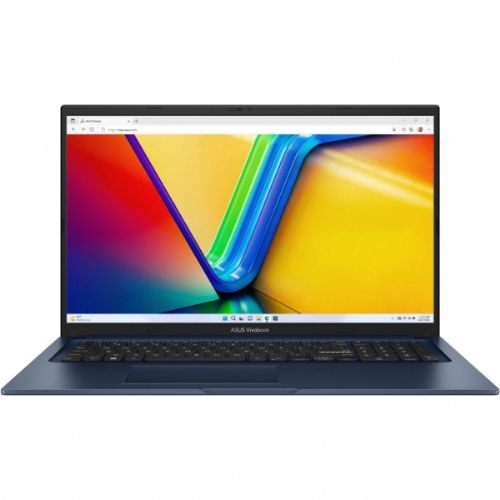 Prenosni računalnik Asus Vivobook 17 X1704VA-AU980 Intel Core 5, 17,3" FHD IPS, 16 GB, 1 TB SSD, moder brez OS
