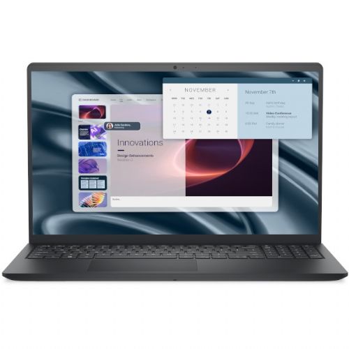 Prenosni računalnik Dell Pro 15 Essential PV15255 Ryzen 5, 8GB, 512GB SSD, 15,6" FHD, brez OS, črn