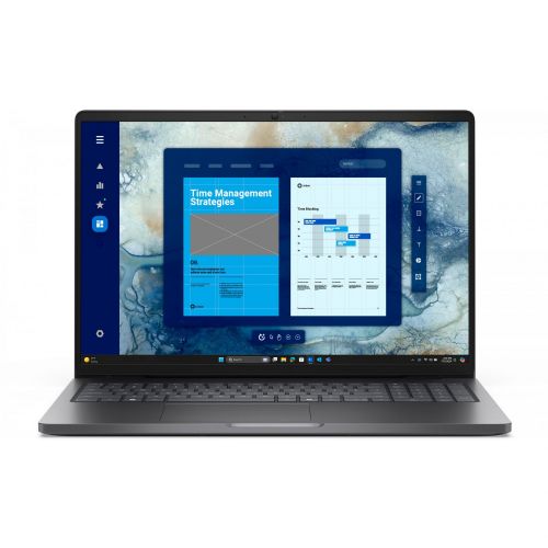 Prenosnik Dell Pro 16 (JWXFG) Intel Core 5 120U/16GB/SSD 512GB NVMe/40,64cm (16")/AMD Radeon 740M/DE/W11Pro, platina