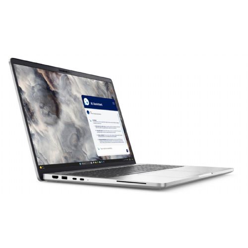 Dell Pro 16 Plus PB16250 prijenosno računalo Intel Ultra 5-236V/16GB/SSD 512GB NVMe/40,64 cm (16,0'') FHD+ 300 niti/UMA/Win11Pro, sivo