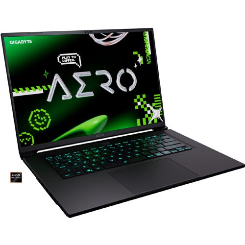 Prenosnik Gigabyte AERO X16 1WH93DEC64AH) AMD Ryzen AI 7 350/32GB/SSD 1 TB NVMe/40,6cm (16")/NVIDIA GeForce RTX 5070/DE/W11Home, siva