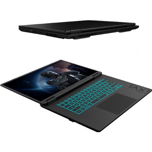 Laptop Gigabyte GAMING A16 3THK3DE894SH Ryzen 7 260/40.6cm (16")/1920 x 1200/IPS/16GB/SSD 1 TB NVMe/GeForce RTX 5050/DE/W11Home, black