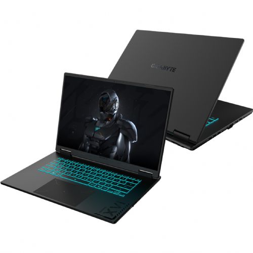 Prenosnik Gigabyte GAMING A16 CTHI3DE894SH Intel Core i7-13620H/16GB/SSD 1 TB NVMe/40,6cm (16")/NVIDIA GeForce RTX 5050/DE/W11Home, črna