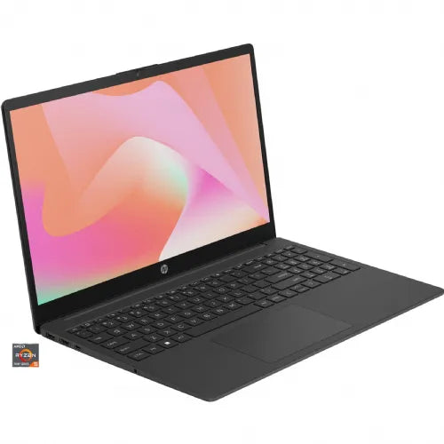 Prenosnik HP 15-fc0155ng, Ryzen 5 7520U/16 GB/SSD 512 GB NVMe/39,6cm (15,6"), FHD/IPS/DE/Brez OS, črn