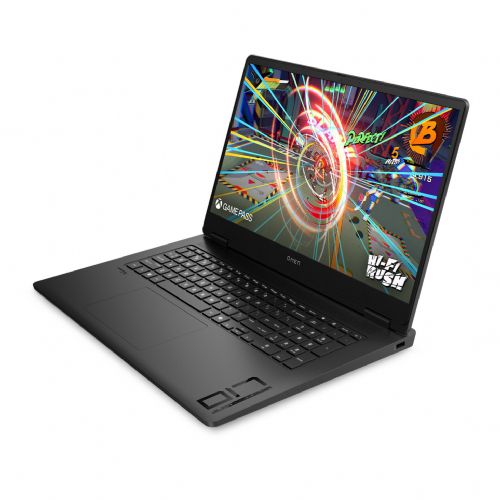 Prenosnik HP 17-db1178ng AMD Ryzen AI 7 350/32GB/SSD 1 TB NVMe/43,9cm (17,3")/NVIDIA GeForce RTX 5060/DE/BrezOS, črna