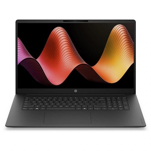 Prenosni računalnik HP OmniBook 3 Intel Core 3, 17,3" FHD IPS, 8GB RAM, 512GB SSD, Windows 11 Home (črn)