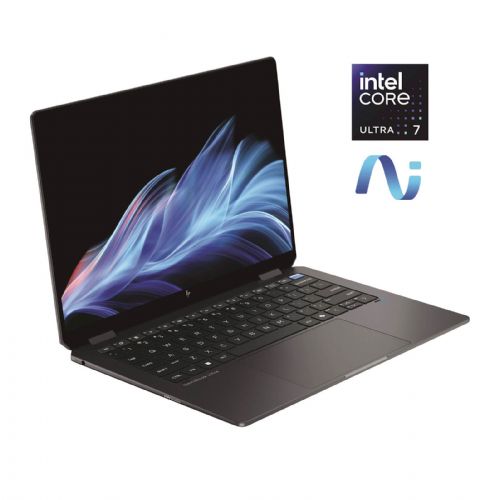 Prenosnik HP OmniBook Ultra Flip 14-fh000, Intel Ultra 7-258V/32 GB/SSD 2 TB NVMe/35,5 cm (14''), 3K, OLED, 400 niti, Touch/PEN/Win11Home (B9PV7EA)
