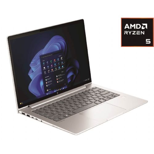 HP ProBook 4 G1a 14 prijenosno računalo, AMD AI R5-220/16 GB/SSD 512 GB NVMe/35,5 cm (14''), WUXGA, IPS, 300 niti/BL/Win11Pro (B9YK6ET)