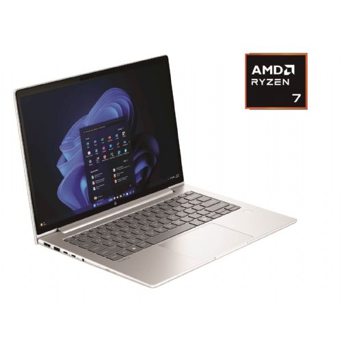 HP ProBook 4 G1a 14 prijenosno računalo, AMD AI R7-250/16 GB/SSD 512 GB NVMe/35,5 cm (14''), WUXGA, IPS, 300 niti/BL/Win11Pro (B9YK7ET)