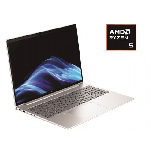 Prenosnik HP ProBook 4 G1a 16, AMD AI R5-220/16 GB/SSD 512 GB NVMe/40,64 cm (16''), WUXGA, IPS, 300 niti/BL/Win11Pro (B9YK9ET)