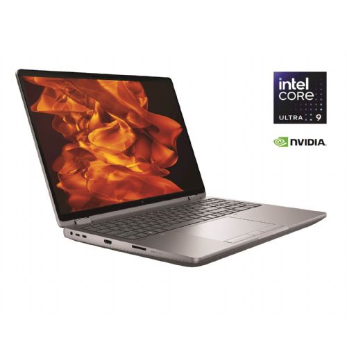 Prenosnik HP Zbook Fury G1i 16 Intel Ultra 9-285HX/64GB/SSD 1TB NVMe/40,64 cm (16,0'') WQXGA 400niti/RTX PRO 3000/Win11Pro (98L36ET)