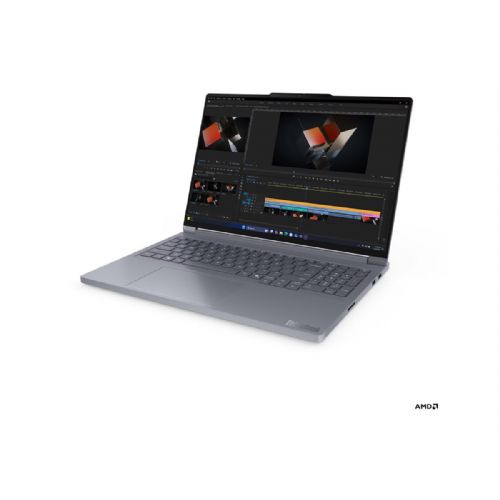 Prenosnik Lenovo ThinkBook 16p G6 AMD Ryzen 9 8940HX 40,6cm (16") WQXGA 32GB 512GB RTX 5060 W11Pro siva