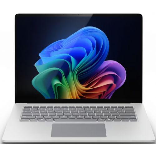 Prenosnik MS Surface Laptop 7 Copilot+PC, Qualcomm Snapdragon Plus, 16 GB/SSD 512 GB NVMe/33 cm (13"), 2,3K, OLED/Win11Home, platina
