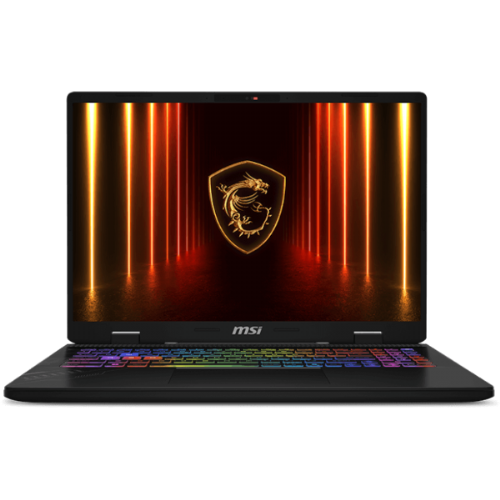 Laptop MSI Crosshair A16 HX D8WFKG Ryzen 9 / 32GB / RTX 5060 / 1TB SSD / 16" QHD+ / NoOS / sivi