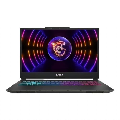 MSI Cyborg 15 (A13VE-1805XHR) prijenosno računalo, i5-13420H, 16 GB, 512 GB SSD, 15.6", FHD, 144 Hz, IPS razina, nVidia GeForce RTX 4050, Windows 11 Home, crno