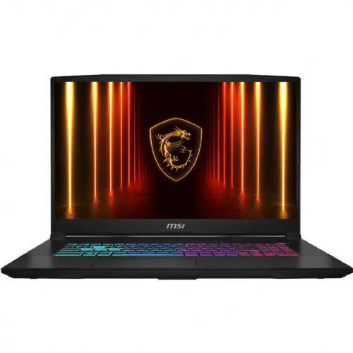 Prenosnik MSI Katana 17 HX B14WFK-227 i7-14650HX,43,6 cm (17,3"), 1920 x 1080 FHD 144Hz, 16GB DDR5, 1TB SSD, RTX 5060, DE, Windows 11)
