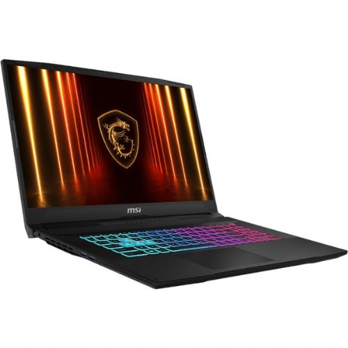 Prenosnik MSI Katana 17 HX B14WFK i7 / 16GB / 1TB SSD / 17.3" QHD 240Hz IPS / NVIDIA GeForce RTX 5060 / NoOS / črn