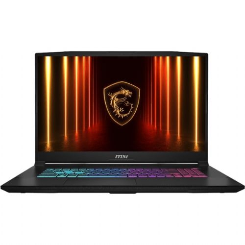 Prenosnik MSI Katana 17 HX B14WFK i7 / 16GB / 1TB SSD / 17.3" QHD 240Hz IPS / NVIDIA GeForce RTX 5060 / Windows 11 Home / črn