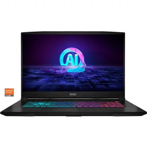 Prijenosno računalo MSI Katana A17 AI B8VF-866, Ryzen 7 8845HS/16GB/SSD 1TB NVMe/43,9 cm (17,3") FHD/RTX 4060/DE/W11Home, crno (0017LN-866?)