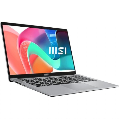 MSI Modern 15 F1MG-652XHR prijenosno računalo Intel Core 7 / 16 GB / 512 GB SSD / 15.6" FHD IPS razina / Intel grafika / Windows 11 Home / srebrno