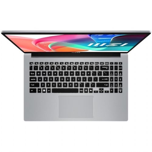 MSI Modern 15 F1MG-652XHR prijenosno računalo Intel Core 7 / 16 GB / 512 GB SSD / 15.6" FHD IPS razina / Intel grafika / Windows 11 Home / srebrno