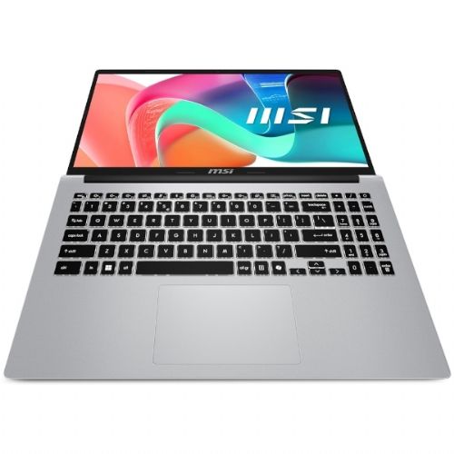 MSI Modern 15 F1MG-652XHR prijenosno računalo Intel Core 7 / 16 GB / 512 GB SSD / 15.6" FHD IPS razina / Intel grafika / Windows 11 Home / srebrno